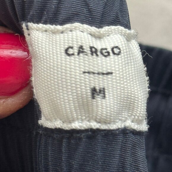 PacSun Cargo Jogger Blue Pants Womens Size M With packets  Y2K style skate - Picture 7 of 10